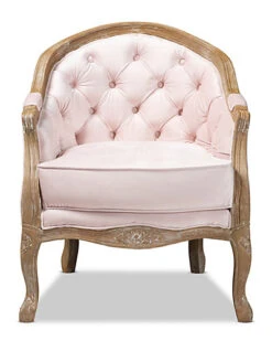 Baxton Studio Genevieve Armchair Home