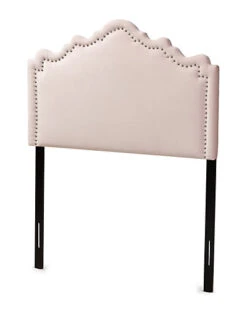 Baxton Studio Nadeen Twin Size Headboard Home