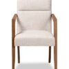 Baxton Studio Andrea Armchair Home