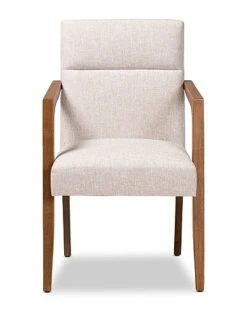 Baxton Studio Andrea Armchair Home