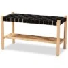 Baxton Studio Cadmus Bench Home