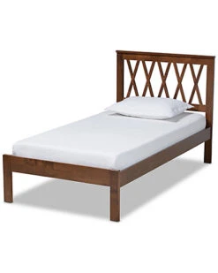 Baxton Studio Malene Twin Size Platform Bed Home