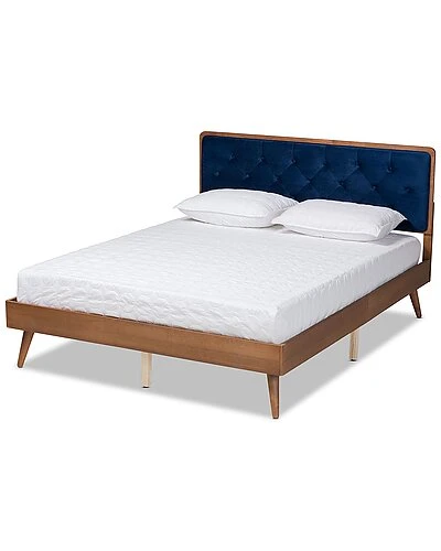 Baxton Studio Larue Platform Bed Home