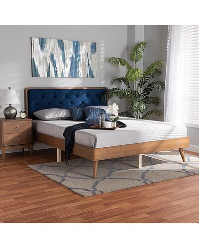 Baxton Studio Larue Platform Bed Home - Image 2