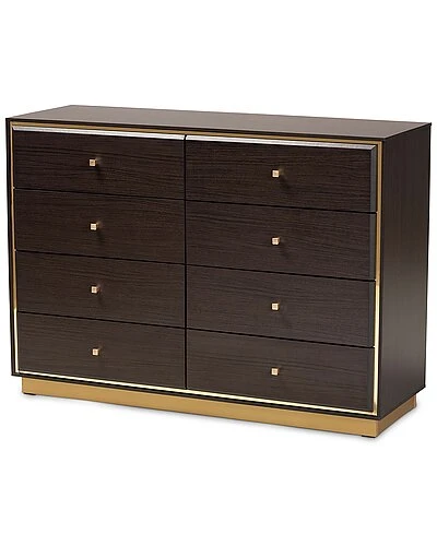 Baxton Studio Cormac 8-Drawer Dresser Home