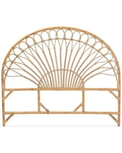 Baxton Studio Devereaux Modern BohemianHeadboard Home