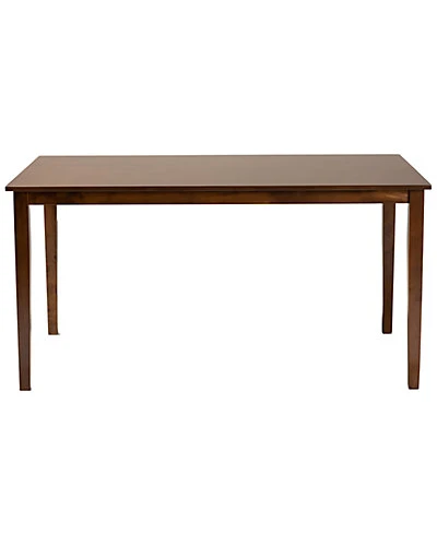 Baxton Studio Eveline Rectangular Dining Table Home - Image 2