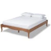 Baxton Studio Marieke Queen Size Bed Frame Home