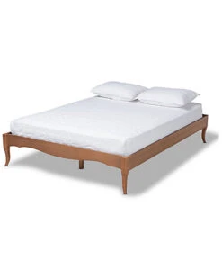 Baxton Studio Marieke Queen Size Bed Frame Home