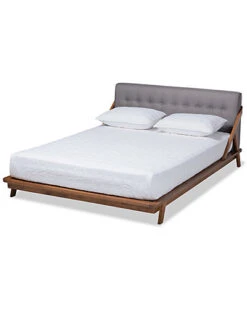 Baxton Studio E Full Size Platform Bed Home