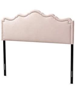 Baxton Studio Nadeen Full Size Headboard Home