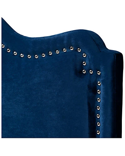 Baxton Studio Nadeen King Size Headboard Home - Image 3