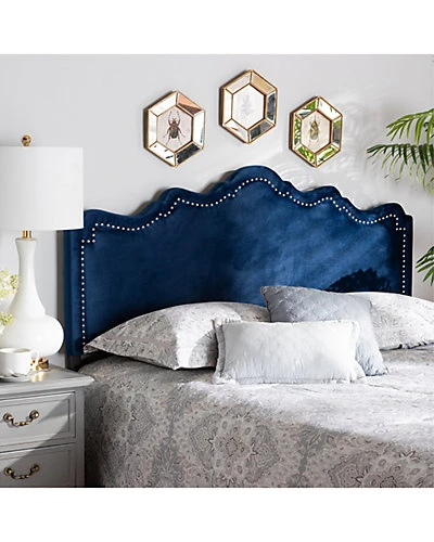 Baxton Studio Nadeen King Size Headboard Home - Image 4