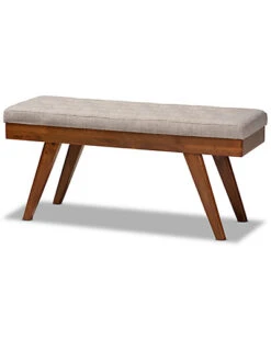 Baxton Studio Alona Dining Bench Home