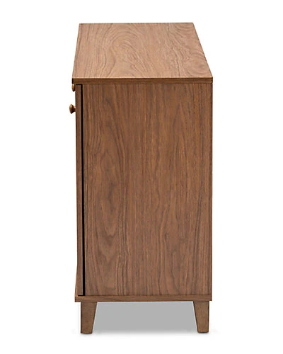 Baxton Studio Coolidge 8-Shelf Shoe Storage Cabinet Home - Image 2