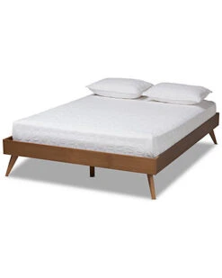 Baxton Studio Lissette Full Size Platform Bed Frame Home