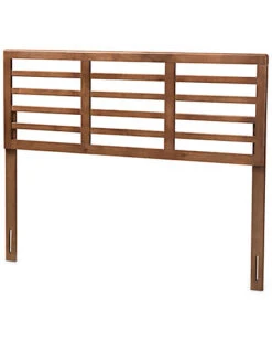 Baxton Studio Lome King Size Open Slat Headboard Home