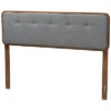 Baxton Studio Palina King Size Headboard Home