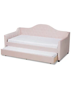 Baxton Studio Perry Twin Size Daybed Home