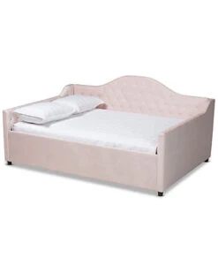 Baxton Studio Perry Queen Size Daybed Home