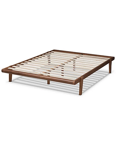Baxton Studio Kaia Full Size Platform Bed Frame Home - Image 2