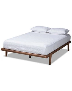 Baxton Studio Kaia Queen Size Platform Bed Frame Home