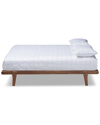 Baxton Studio Kaia King Size Platform Bed Frame Home - Image 3