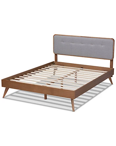 Baxton Studio Dilara Full Size Platform Bed Home - Image 2