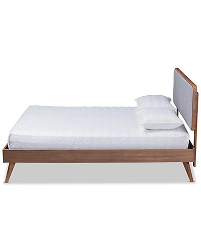 Baxton Studio Dilara Full Size Platform Bed Home - Image 3