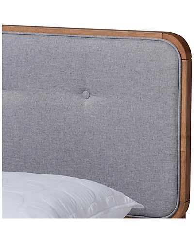 Baxton Studio Dilara Full Size Platform Bed Home - Image 4