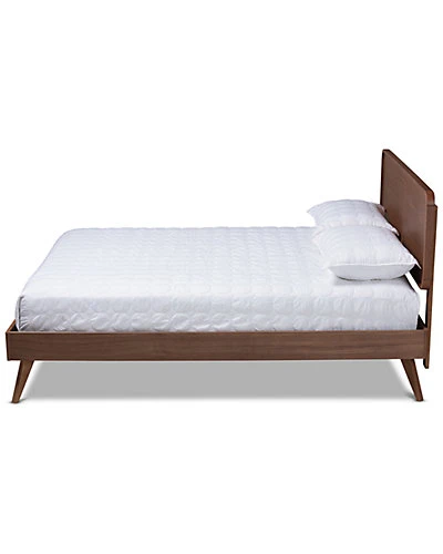 Baxton Studio Demeter Queen Size Platform Bed Home - Image 2