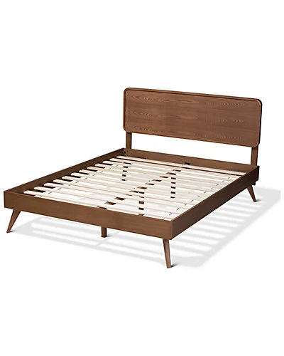 Baxton Studio Demeter Queen Size Platform Bed Home - Image 3