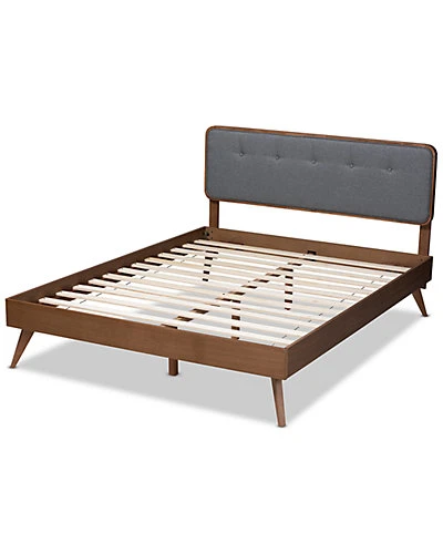 Baxton Studio Dilara Queen Size Platform Bed Home - Image 2