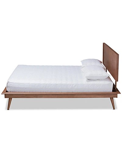 Baxton Studio Karine Full Size Platform Bed Home - Image 2