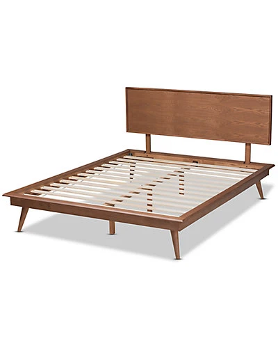 Baxton Studio Karine Queen Size Platform Bed Home - Image 2