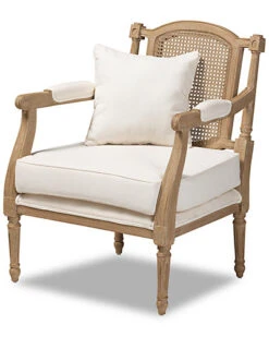 Baxton Studio Clemence Armchair Home