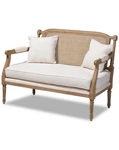 Baxton Studio Clemence Armchair Home