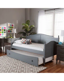 Baxton Studio Mara Twin Size Daybed Home