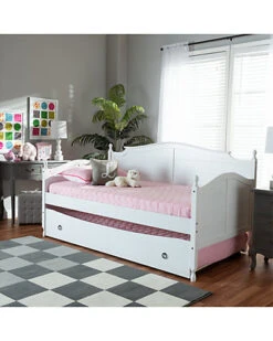 Baxton Studio Mara Twin Size Daybed Home