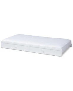 Baxton Studio Neves Twin Size Trundle Home