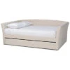 Baxton Studio Delora Queen Size Daybed Home