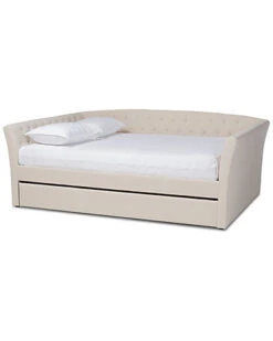 Baxton Studio Delora Queen Size Daybed Home