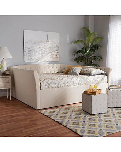 Baxton Studio Delora Full Size Daybed Home - Image 6