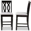 Baxton Studio Darcie 2pc Counter Stool Set Home