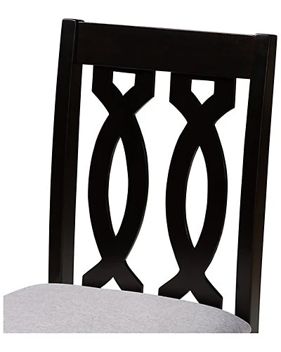 Baxton Studio Darcie 2pc Counter Stool Set Home - Image 4