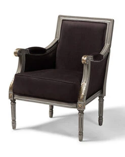 Baxton Studio Georgette Armchair Home