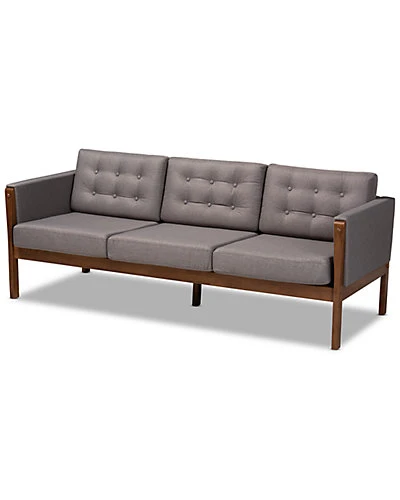 Baxton Studio Lenne 3pc Living Room Set Home - Image 2