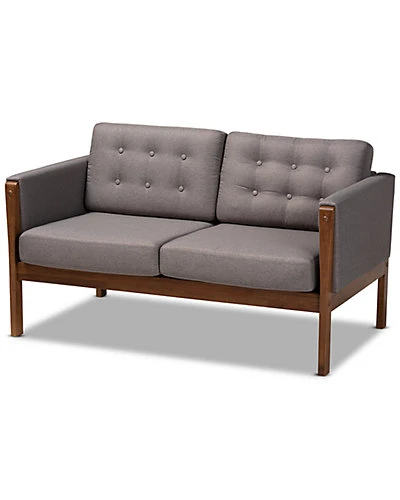 Baxton Studio Lenne 3pc Living Room Set Home - Image 3