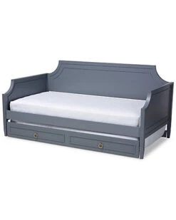Baxton Studio Mariana Twin Size Daybed Home
