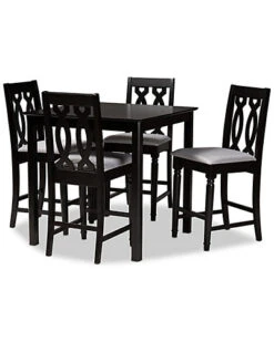 Baxton Studio Darcie 5pc Pub Set Home